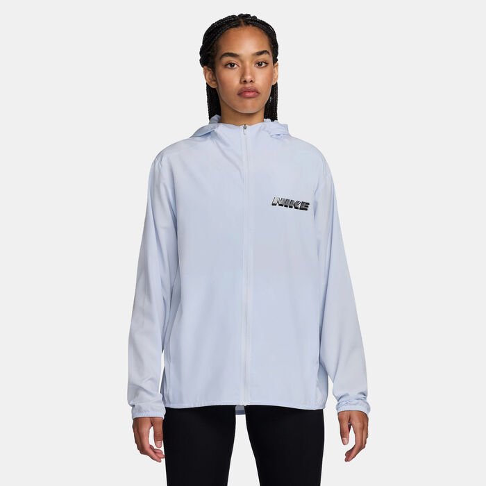 نايكي جاكيت التمرين فورم دراي-فِت فيرستايل للرجال رمادي image number 0