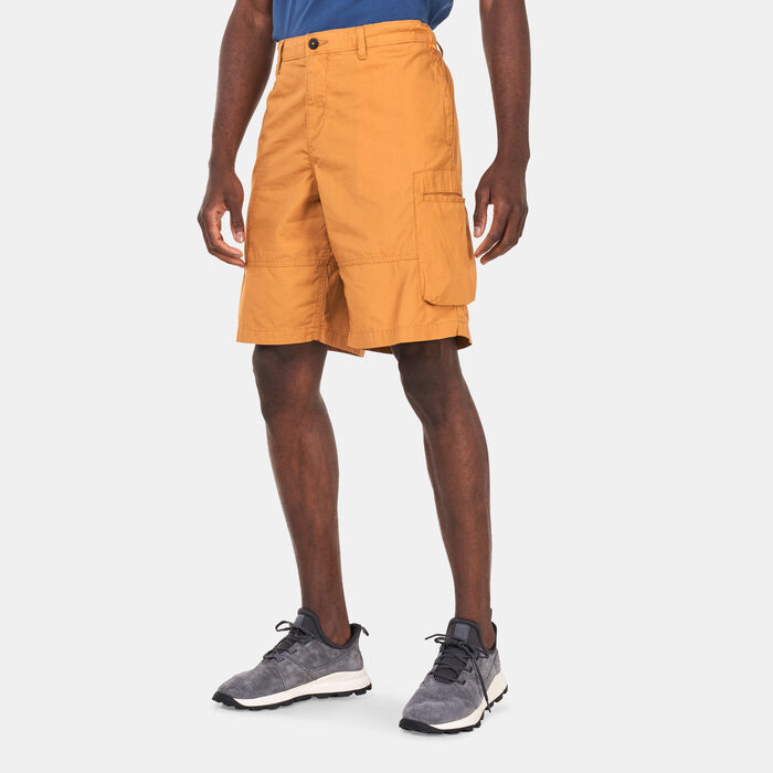 تمبرلاند شورت اوتدور هيرتيج EK+ كارجو للرجال أصفر image number 0