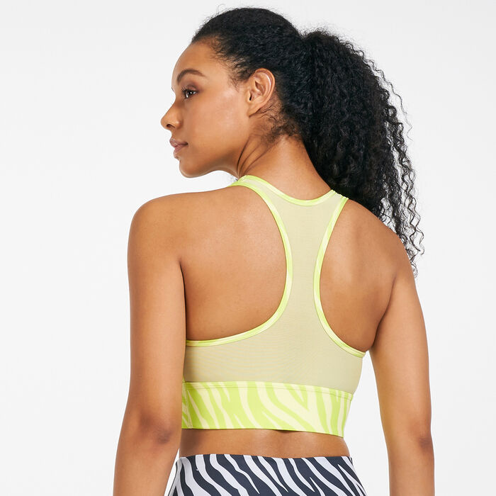 نايكي صدرية رياضية دراي فت سووش ايكون كلاش للنساء أخضر image number 1