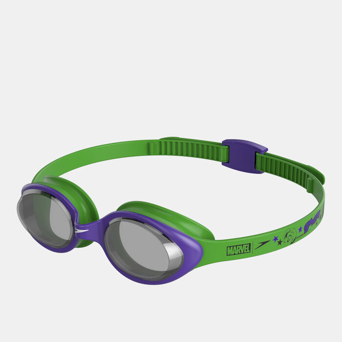 سبيدو نظارات السباحة ديزني إلوجن للاطفال أخضر image number 0