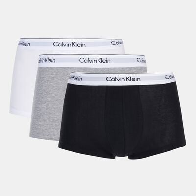 كالفن كلاين سروال داخلي مودرن للرجال (3 قطع) متعدد