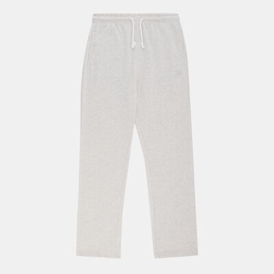 نيو بالانس بنطال سمول لوجو للأطفال رمادي