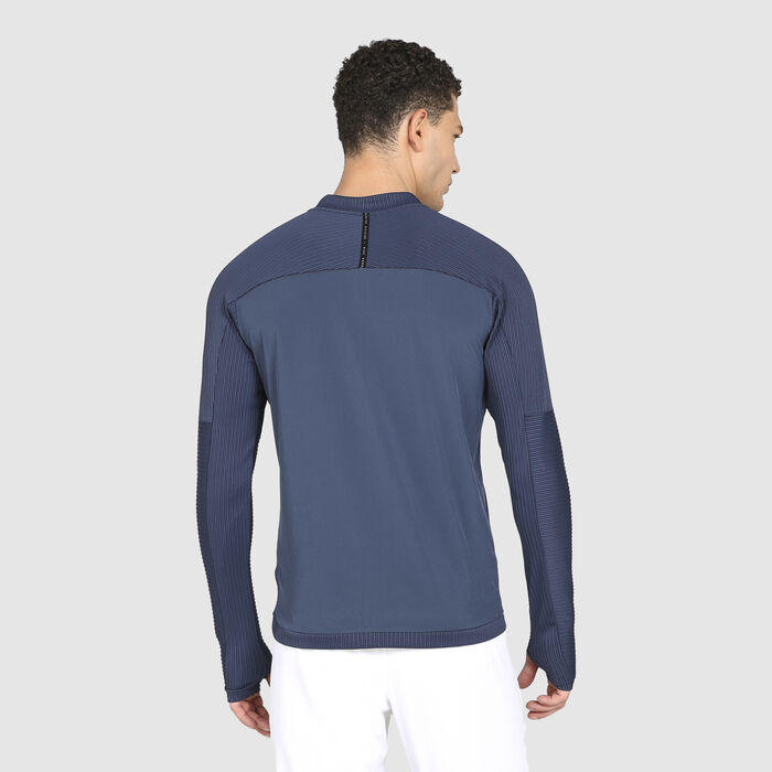 نايكي تيشيرت اليمنت رن ديفجن للرجال أزرق image number 1