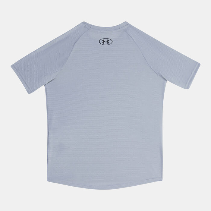 اندر ارمر Kids' UA Tech™ Bubble T-Shirt رمادي image number 1