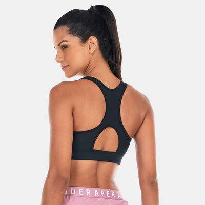 اندر ارمر صدرية رياضية UA ايفولفد جرافيك للنساء أسود