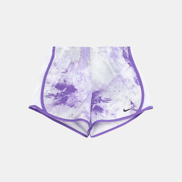 نايكي شورت تيمبو بطبعات بالكامل للاطفال بنفسجي image number 0