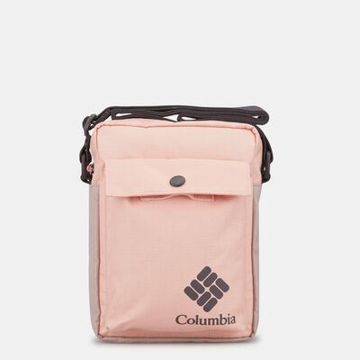 كولومبيا حقيبة كروسبودي زيجزاج أحمر