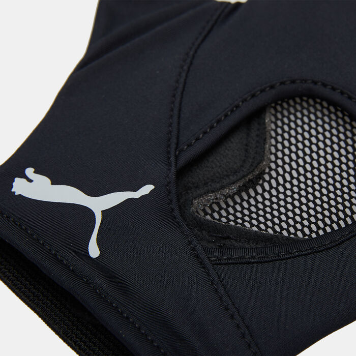 بوما قفازات التمرين ات جيم للنساء أصفر image number 2