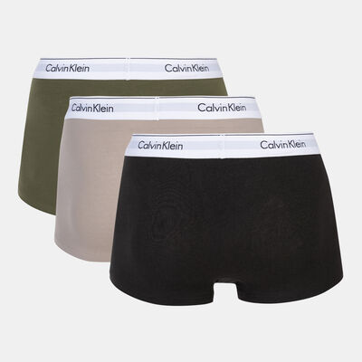 كالفن كلاين سروال داخلي مودرن للرجال (3 قطع) متعدد