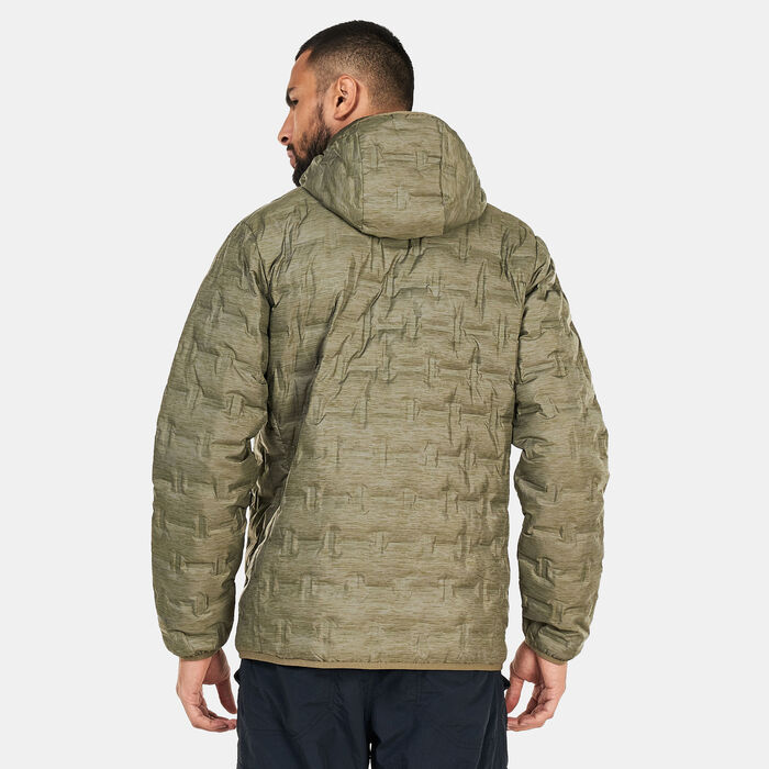 كولومبيا جاكيت ديلتا ريدج داون بقبعة للرجال أخضر image number 1