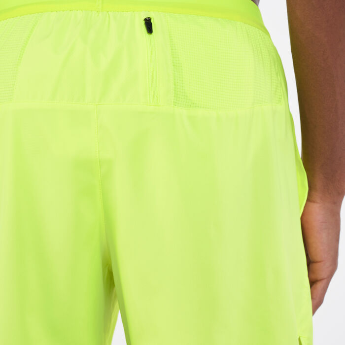 نايكي شورت فليكس سترايد 7 إنش للرجال أصفر image number 3