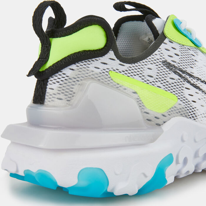 نايكي حذاء رياكت فيجن للرجال رمادي image number 4