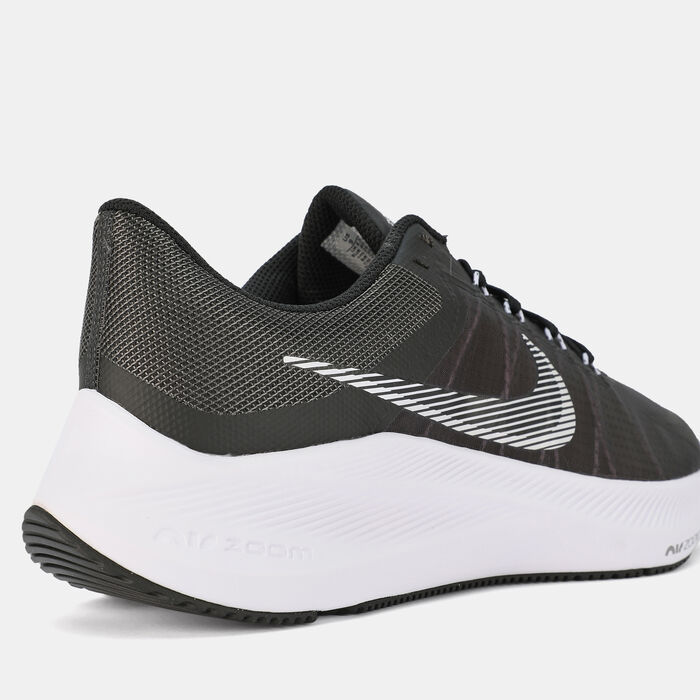 نايكي حذاء وينفلو 8 للنساء أسود image number 4