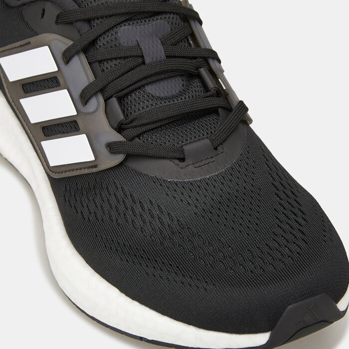 اديداس حذاء الجري بيور بوست 22 للرجال أسود image number 5