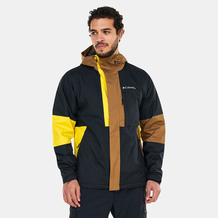 كولومبيا جاكيت اوسو ماونتن انسوليتد رين للرجال أسود image number 0