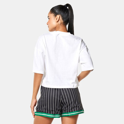 بوما تيشيرت بتر كلاسيكس للنساء أبيض