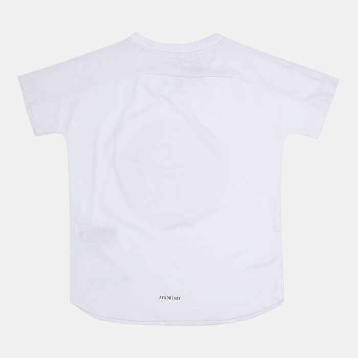 اديداس تيشيرت ماريميكو برايم جرين ايروريدي جرافيك للاطفال أحمر image number 1