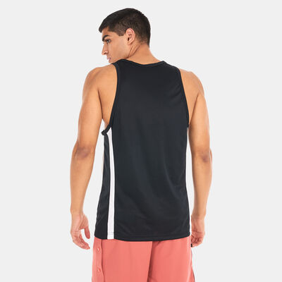 نايكي تيشيرت كرة السّلة ايكون دراي-فِت للرجال أسود