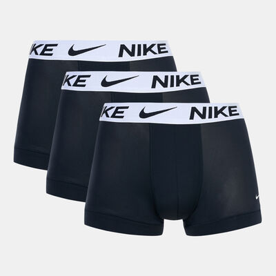 نايك سراويل داخلية إسينشال مايكرو بتقنية دراي-فت للرجال أسود