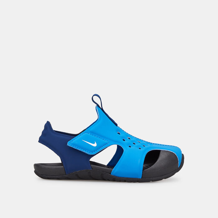 نايكي صندل سنراي بروتكت 2 للاطفال الرضّع أزرق image number 0