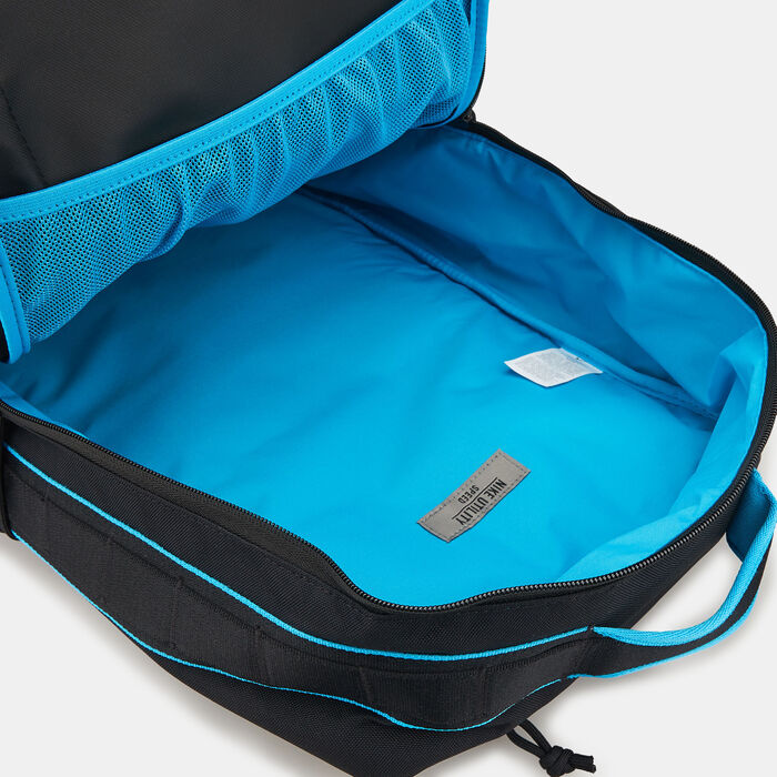 نايكي حقيبة الظهر يوتيليتي سبيد للرجال (27 لتر) أسود image number 3