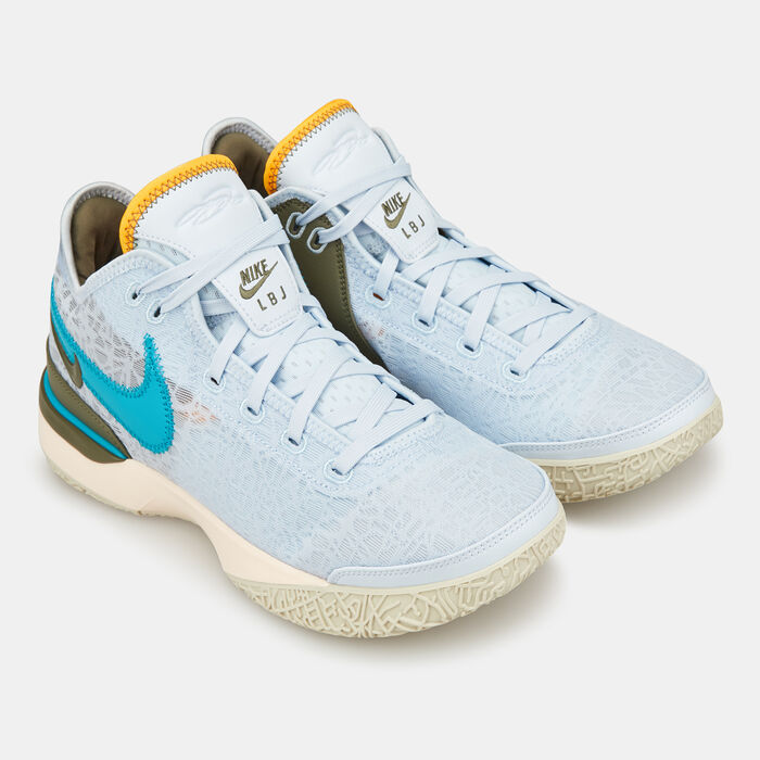 نايكي حذاء كرة السلة ليبرون NXXT جين للرجال أزرق image number 2
