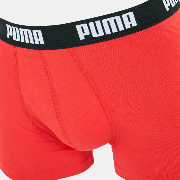 بوما لباس داخلي بوكسر للرجال (قطعتان) متعدد image number 2