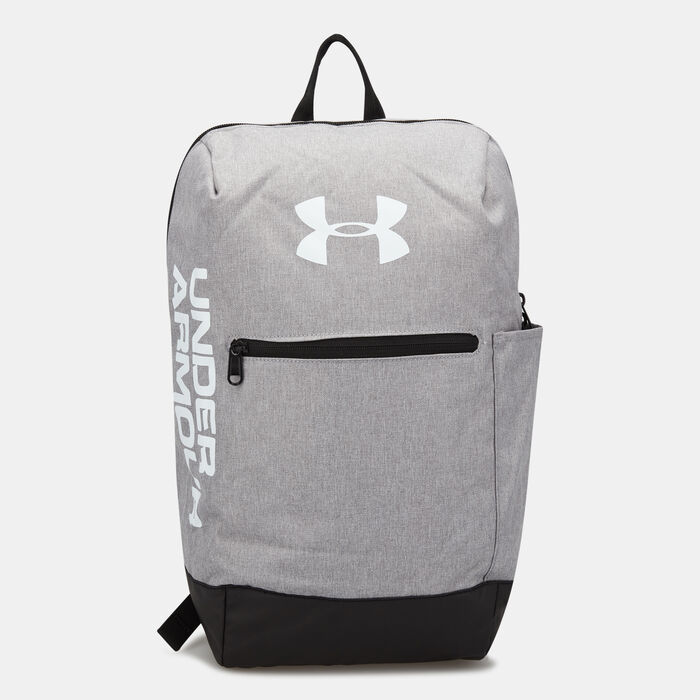 اندر ارمر حقيبة الظهر باترسون رمادي image number 0