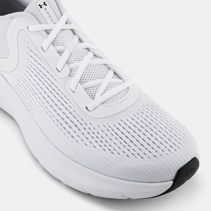 اندر ارمر حذاء الجري تشارغد روغ 5 للرجال أبيض image number 4