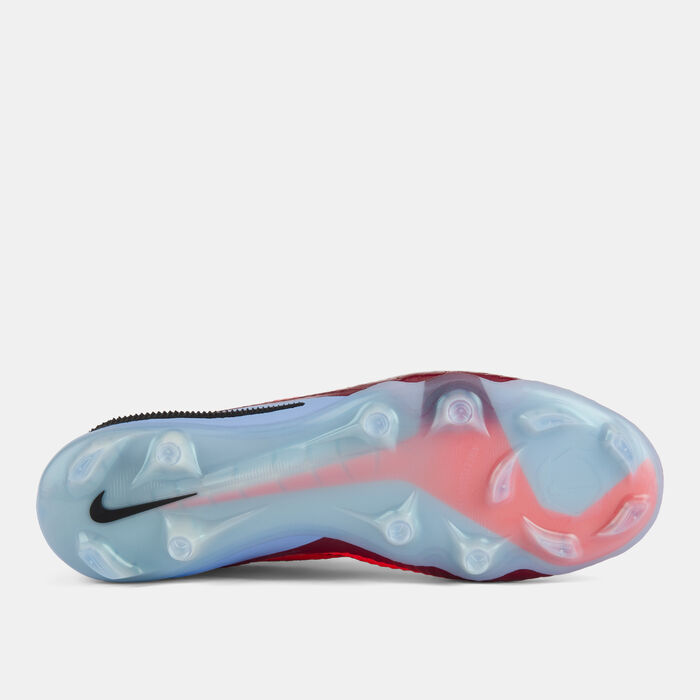 نايكي حذاء كرة القدم فانتوم 6 هاي إليت لملاعب العشب الطبيعي للرجال أزرق image number 3