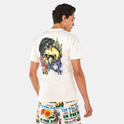 فانس تيشيرت بوتوم فيدير للرجال أبيض