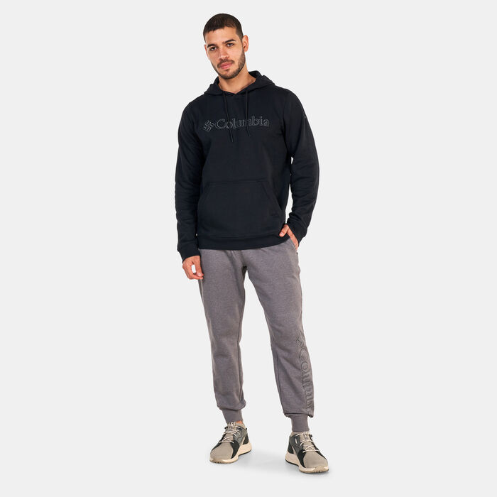 كولومبيا هودي CSC بيسك لوجو II للرجال أسود image number 2