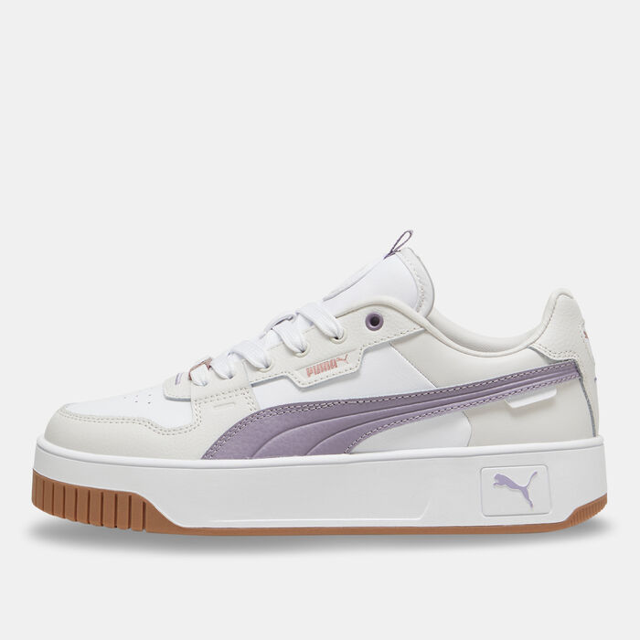 بوما حذاء كارينا ستريت لوكس للنساء أبيض image number 0