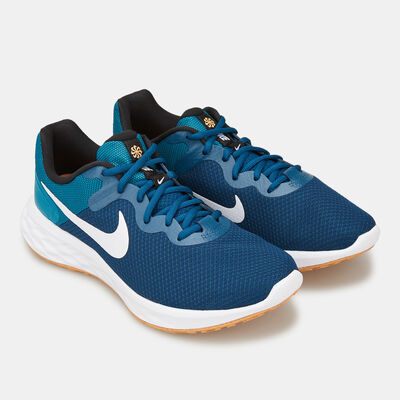 نايكي حذاء ريفلوشن 6 نكست نيتشر رود رانينج للرجال أزرق