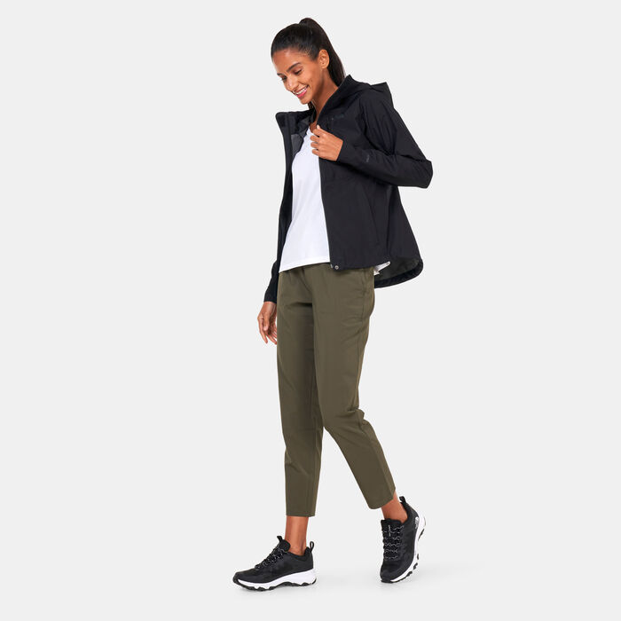 ذا نورث فيس بنطال نيفر ستوب ويرينج انكل للنساء أخضر image number 2