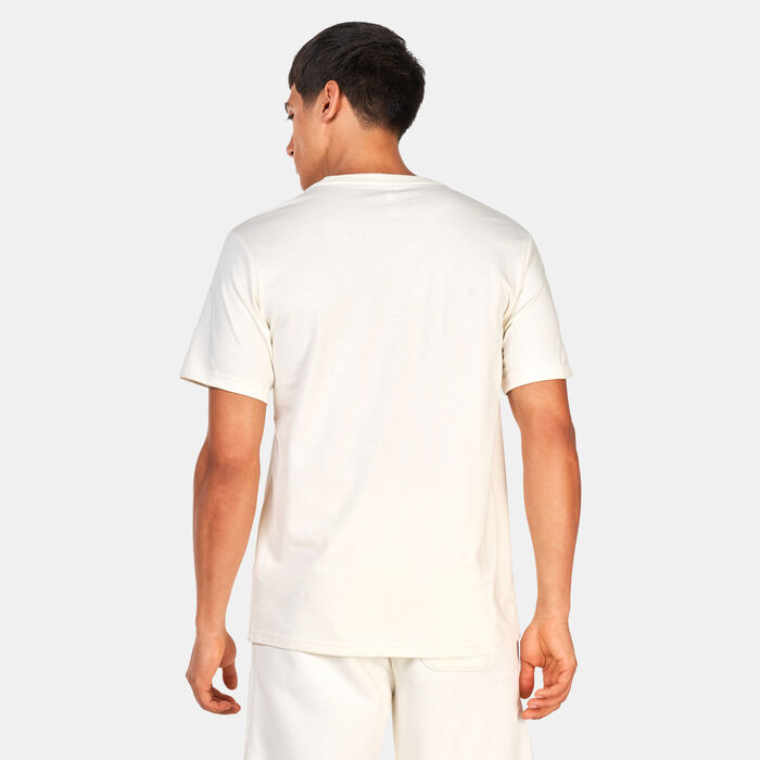 كونفرس تيشيرت جو-تو إمبرويديرد ستار شيفرون أبيض image number 1