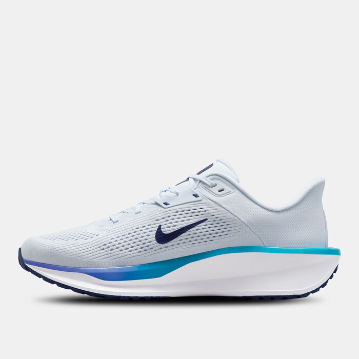 نايكي حذاء الجري على الطرق كويست 6 للرجال أزرق image number 2