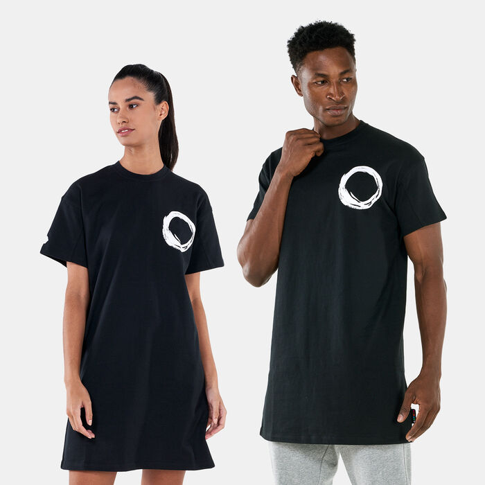 كونفرس تيشيرت شيبس ريكتانجل لونج أسود image number 0