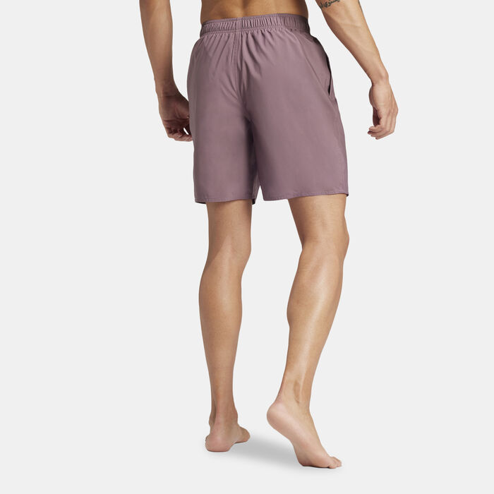 اديداس شورت السباحة سوليد CLX للرجال أسود image number 1