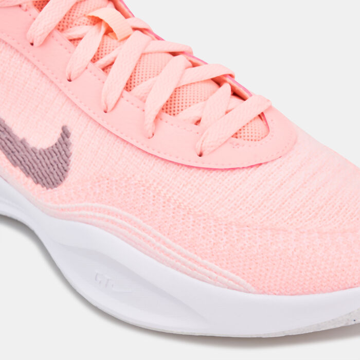 نايكي حذاء كرة السلة G.T. هاسل اكاديمي للرجال وردي image number 4