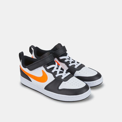 نايكي حذاء كورت بورو لو 2 للاطفال الصغار أبيض