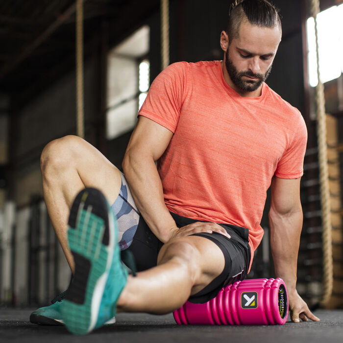 تريجربوينت اسطوانة التدليك ذا جريد وردي image number 4