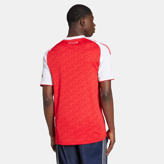اديداس تيشيرت كرة القدم أرسنال 25/26 هوم ريبليكا للرجال أحمر image number 1