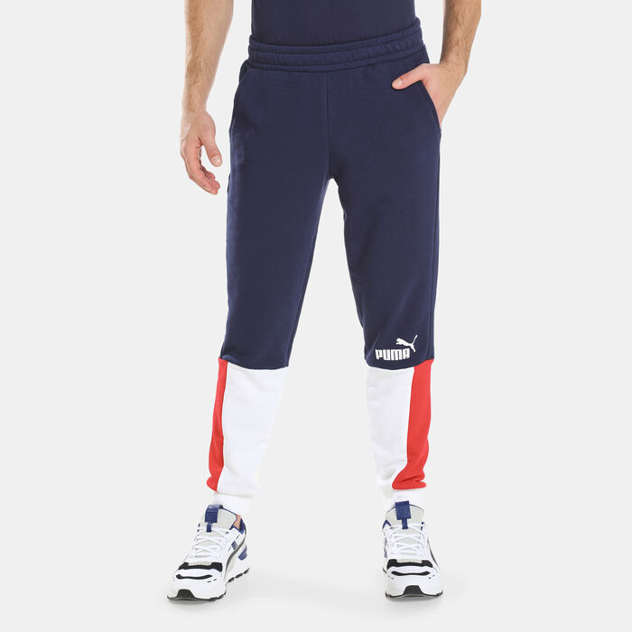 بوما بنطال اسينشالز+ كلربلوك للرجال متعدد image number 0