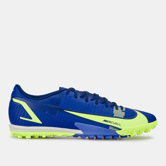 نايكي حذاء كرة القدم ميركوريال فيبور 14 أكاديمي لملاعب العشب الصناعي للرجال أزرق image number 0