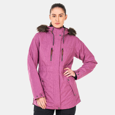 كولومبيا جاكيت بيتون باس انترتشينج للرجال أحمر