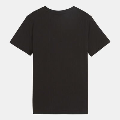 بوما تيشيرت ون بيس× جرافيك للاطفال أسود