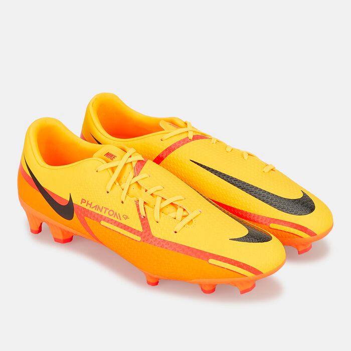 نايكي حذاء كرة القدم فانتوم GT اكاديمي للملاعب المتعددة للرجال برتقالي image number 2