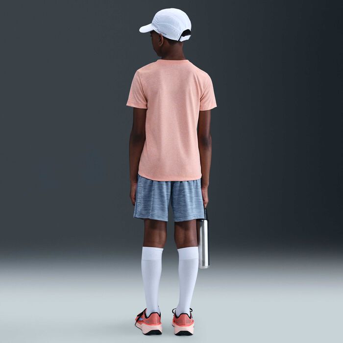 نايكي شورت مالتي دراي-فت للأطفال أزرق image number 3