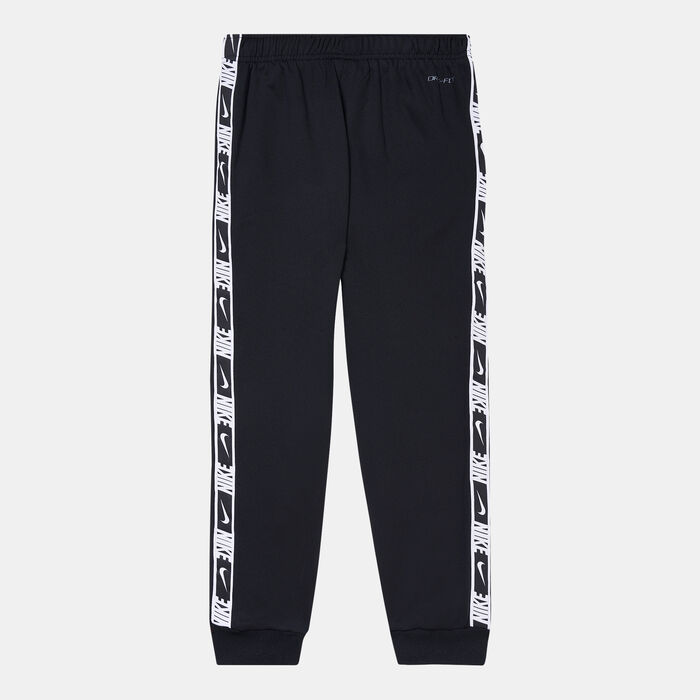 نايكي بنطال سبورتسوير ريبيت للاطفال أسود image number 1